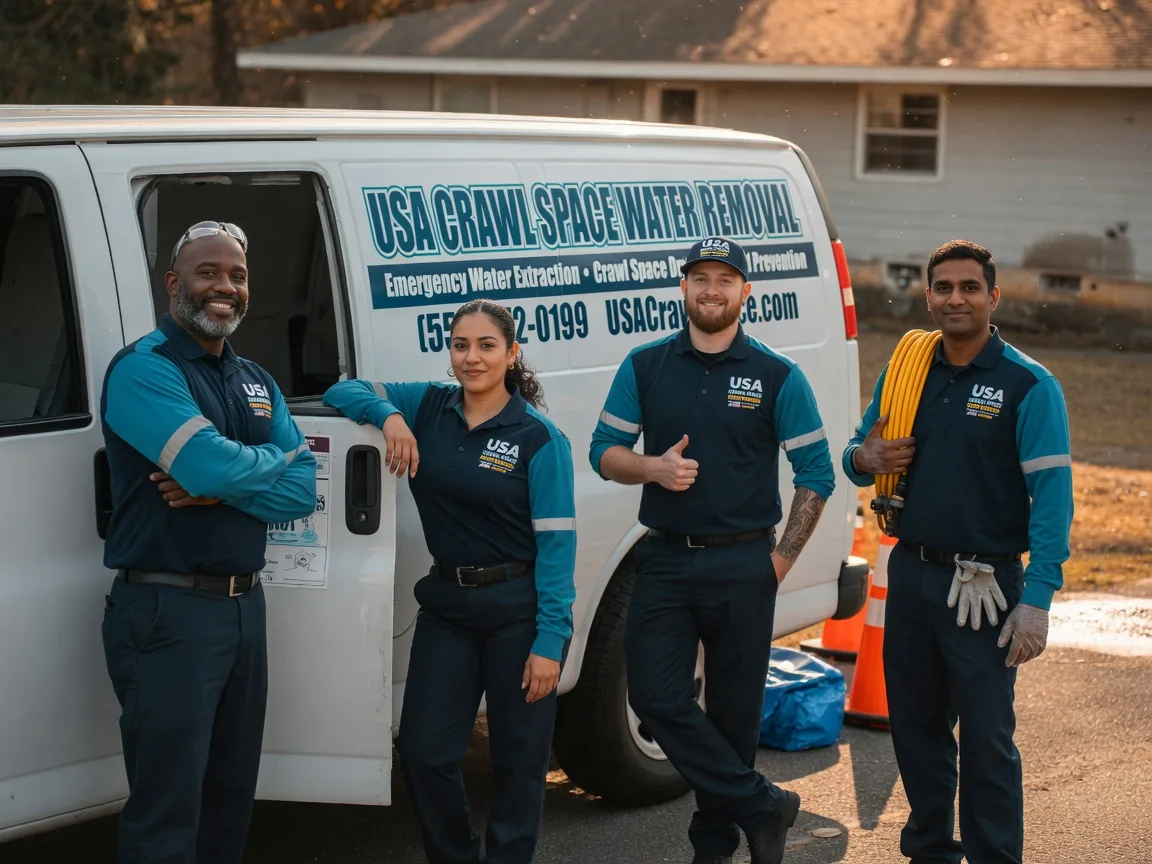 Crawl Space Water Removal company in Campbell, OH