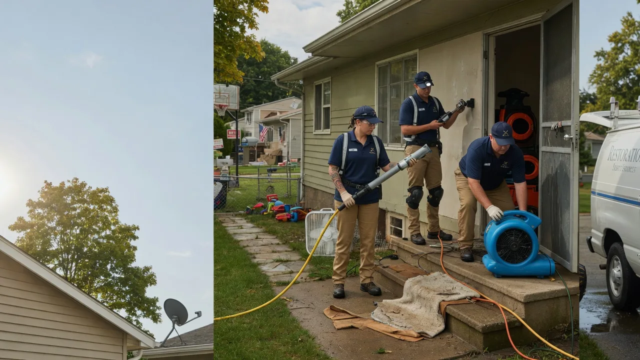Crawl Space Water Removal in Campbell, OH near me